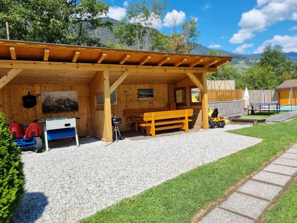 Ferienwohnungen Koflerhof Castelrotto Kültér fotó