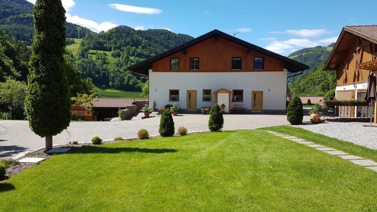Ferienwohnungen Koflerhof Castelrotto Kültér fotó