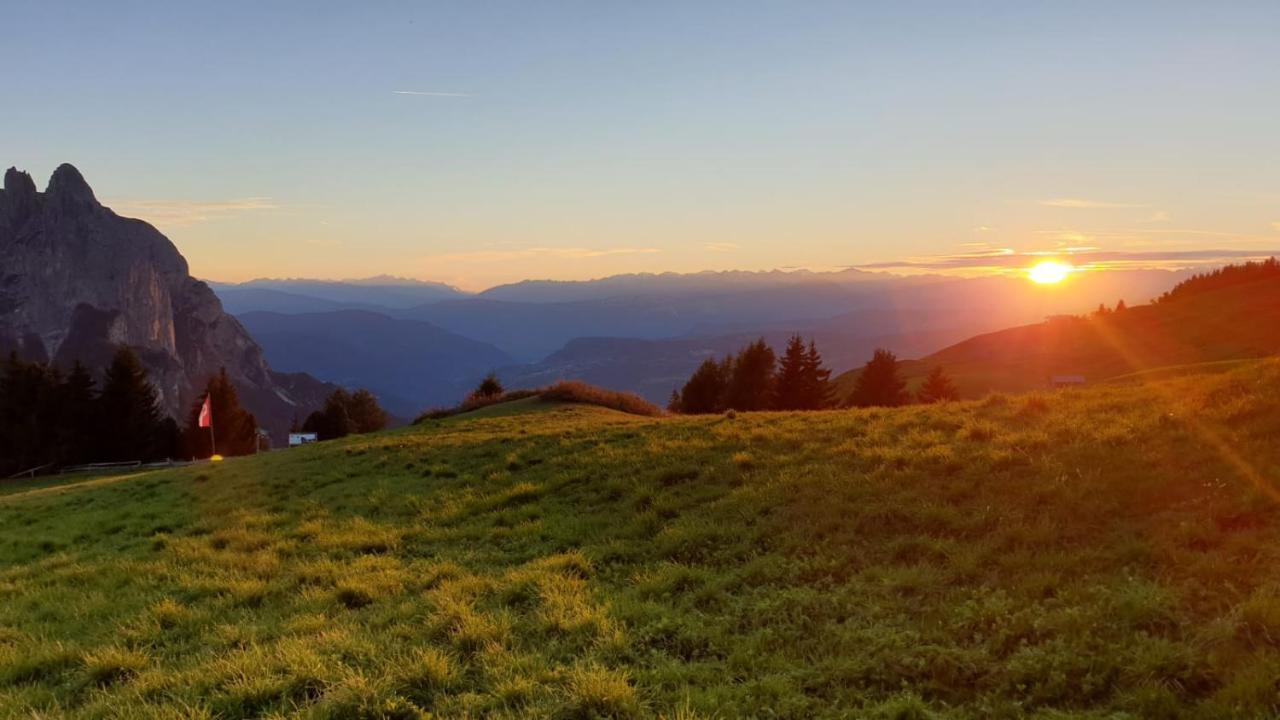 Ferienwohnungen Koflerhof Castelrotto Kültér fotó