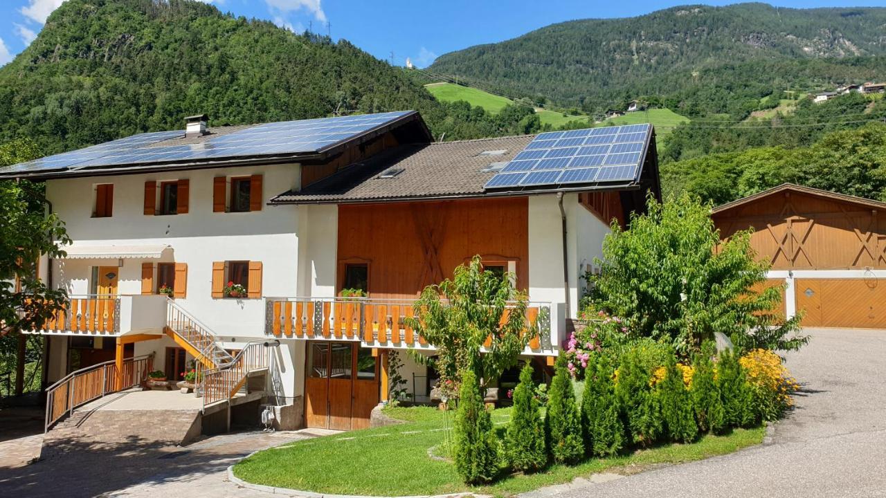 Ferienwohnungen Koflerhof Castelrotto Kültér fotó