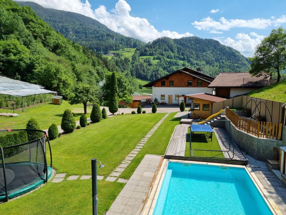 Ferienwohnungen Koflerhof Castelrotto Kültér fotó