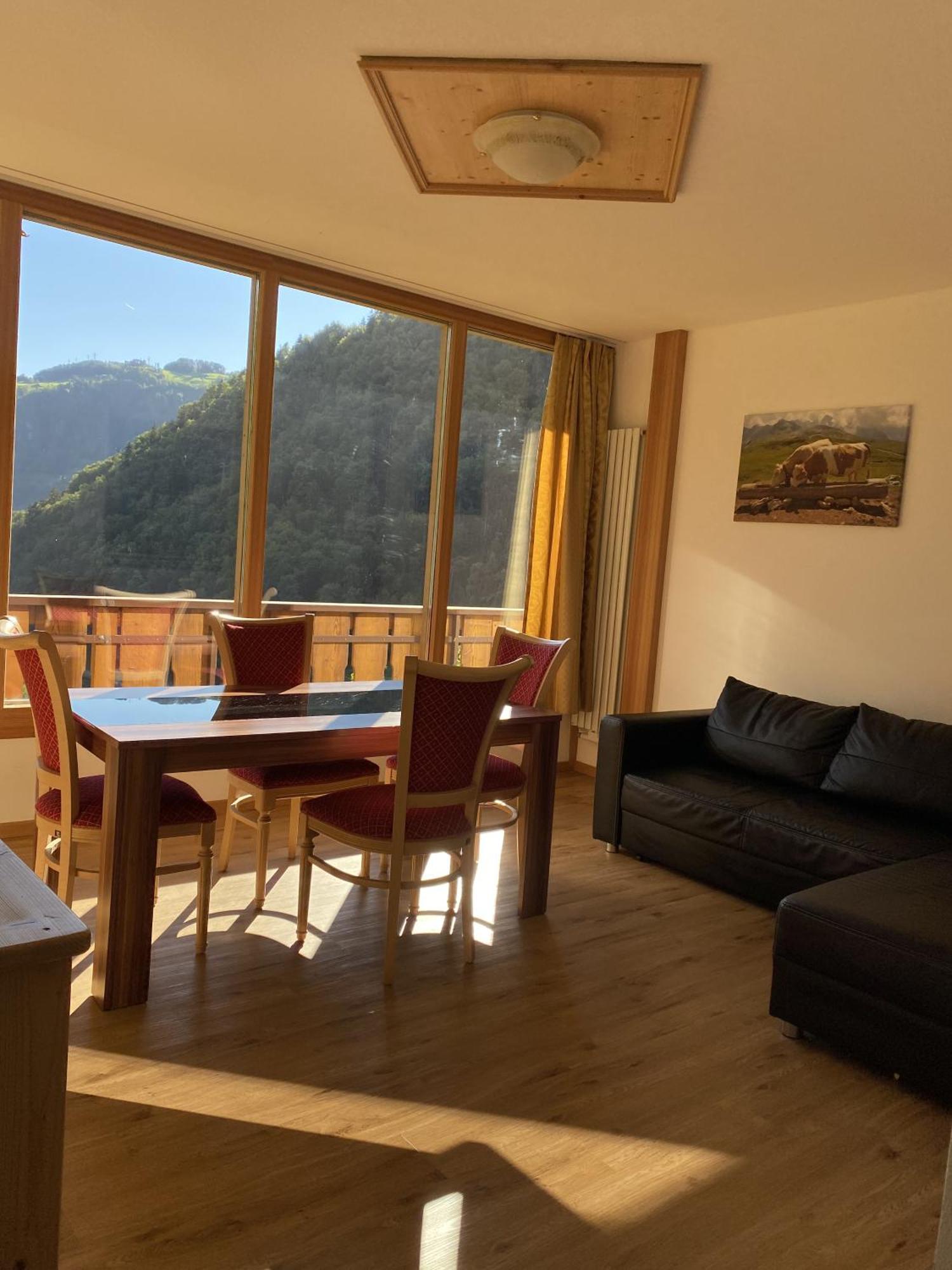 Ferienwohnungen Koflerhof Castelrotto Szoba fotó