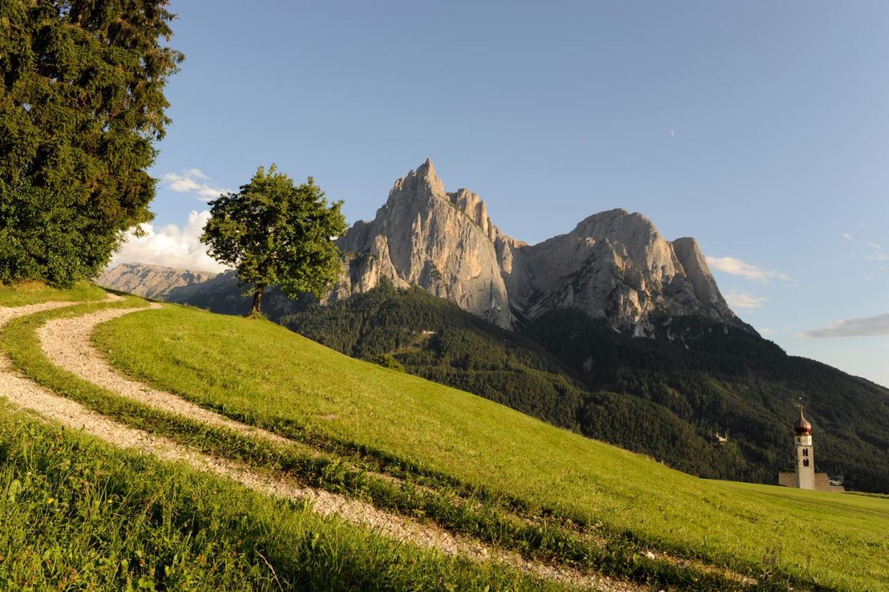 Ferienwohnungen Koflerhof Castelrotto Kültér fotó